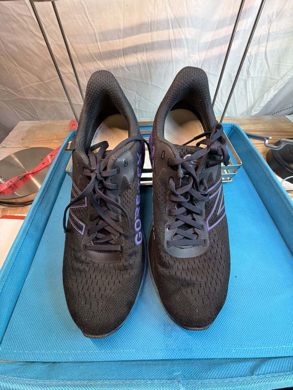 New Balance Fresh Foam 880v11 Gore-TEX Women's Running Shoes Black Purple W11 M9